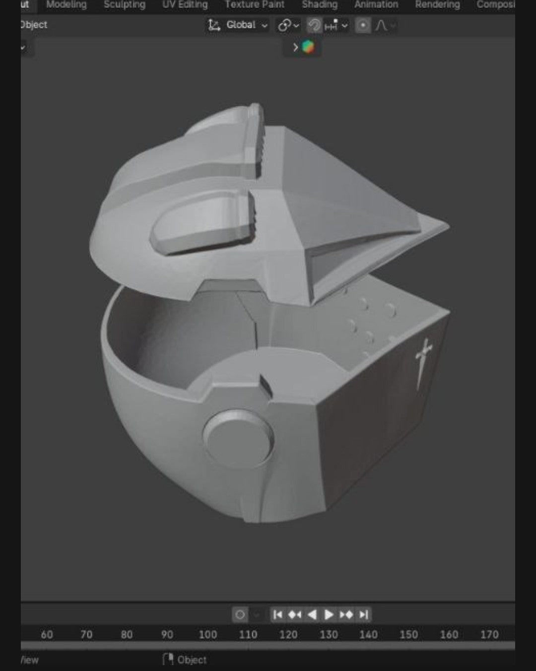 Grey Knight Water Pot: First Look