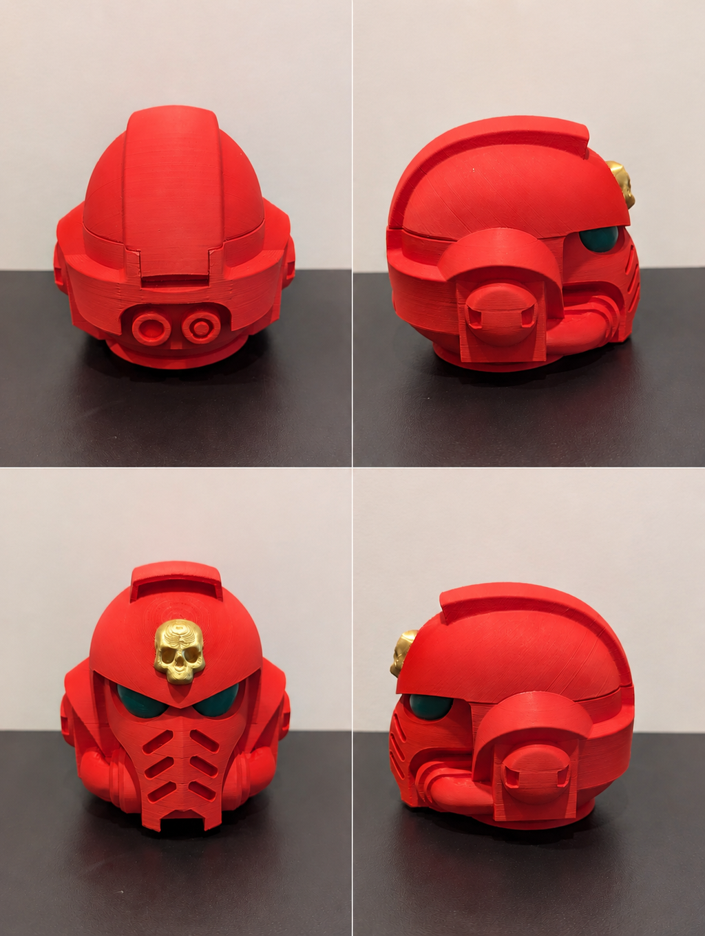 Space soldier water pot