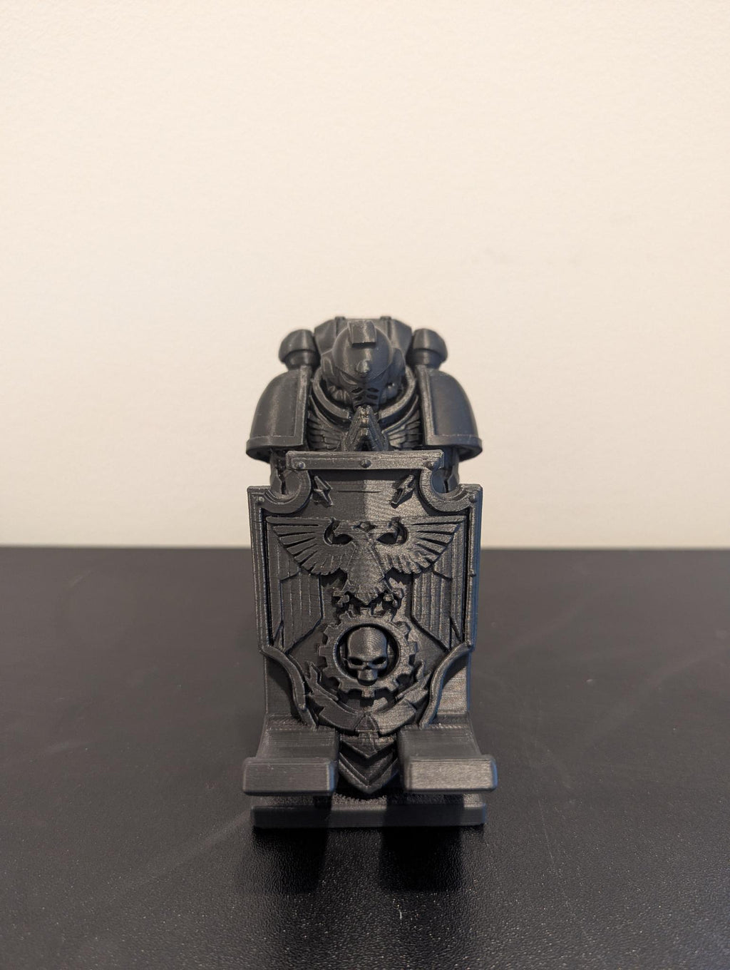 Space Soldier Phone Stand
