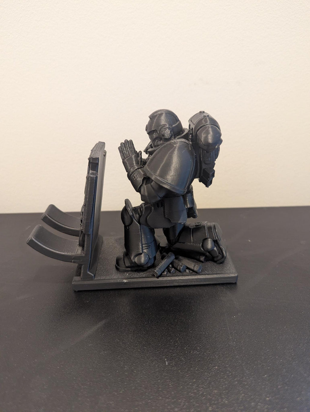 Space Soldier Phone Stand