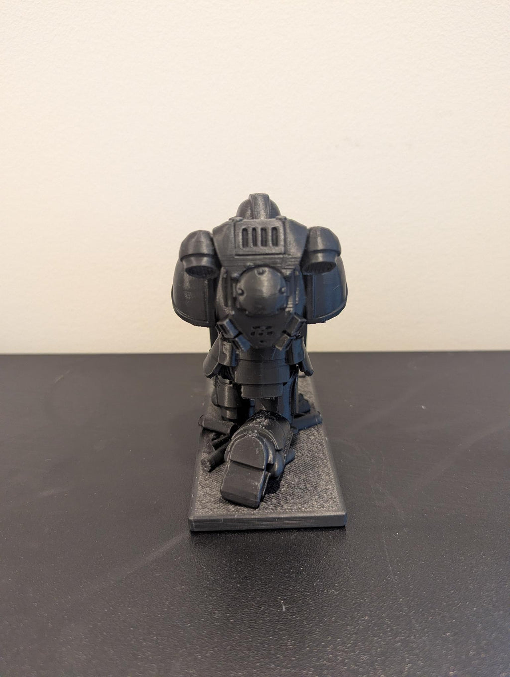 Space Soldier Phone Stand