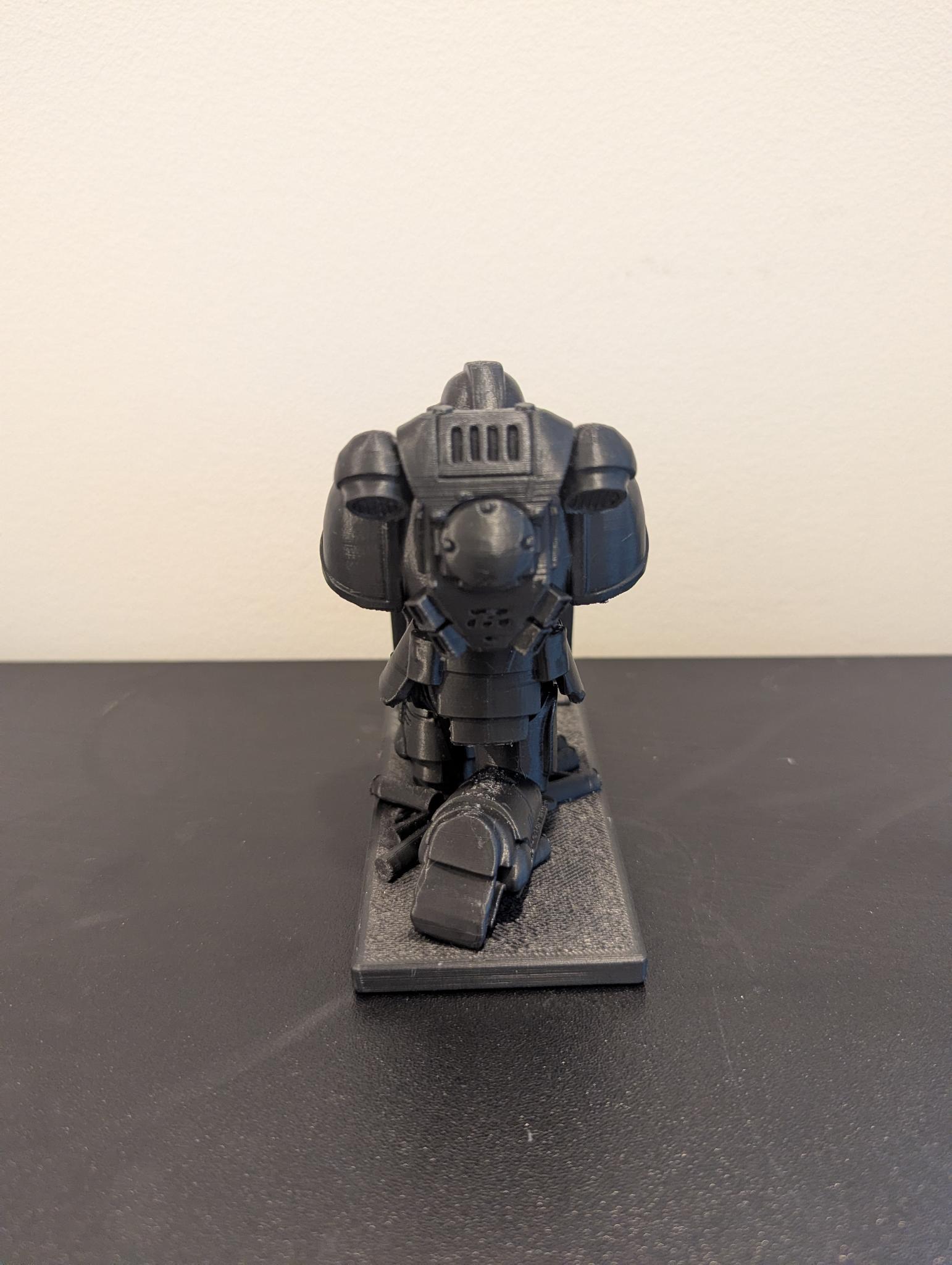 Space Soldier Phone Stand