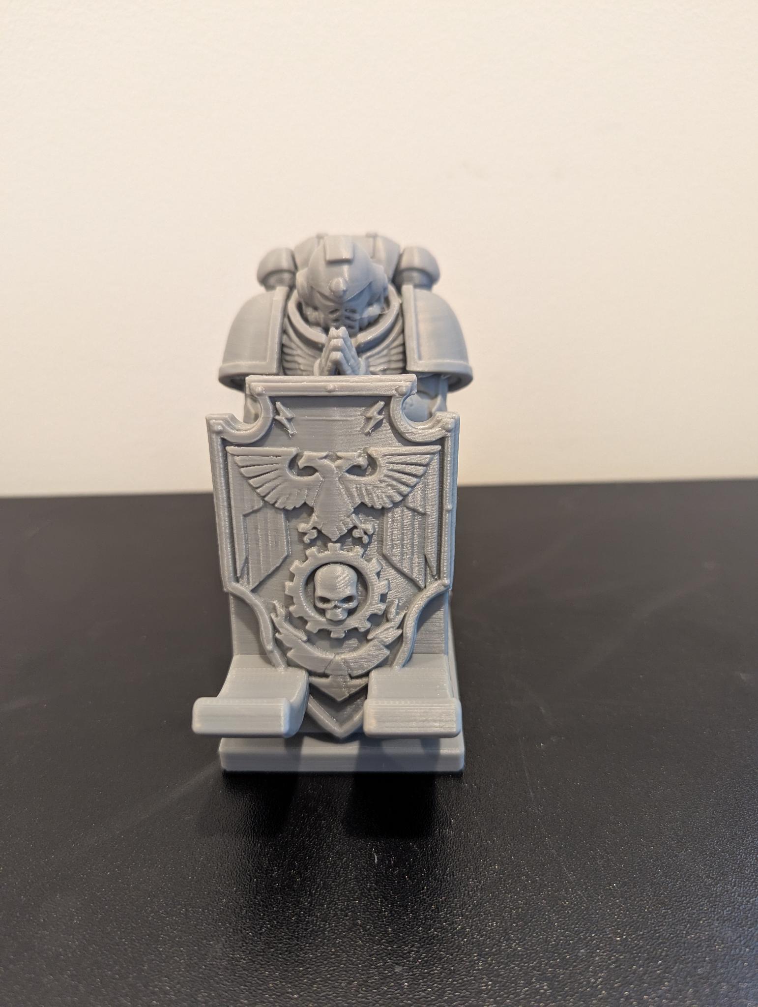 Space Soldier Phone Stand