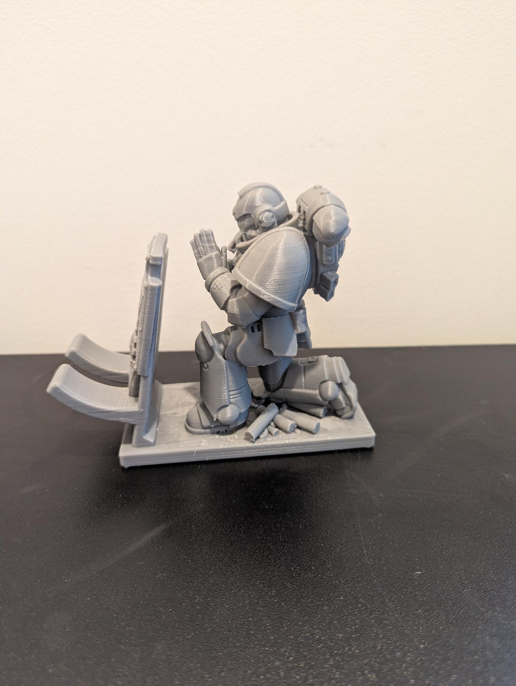 Space Soldier Phone Stand