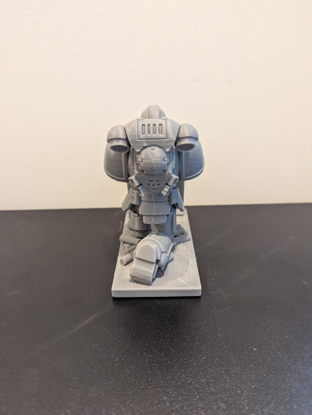 Space Soldier Phone Stand