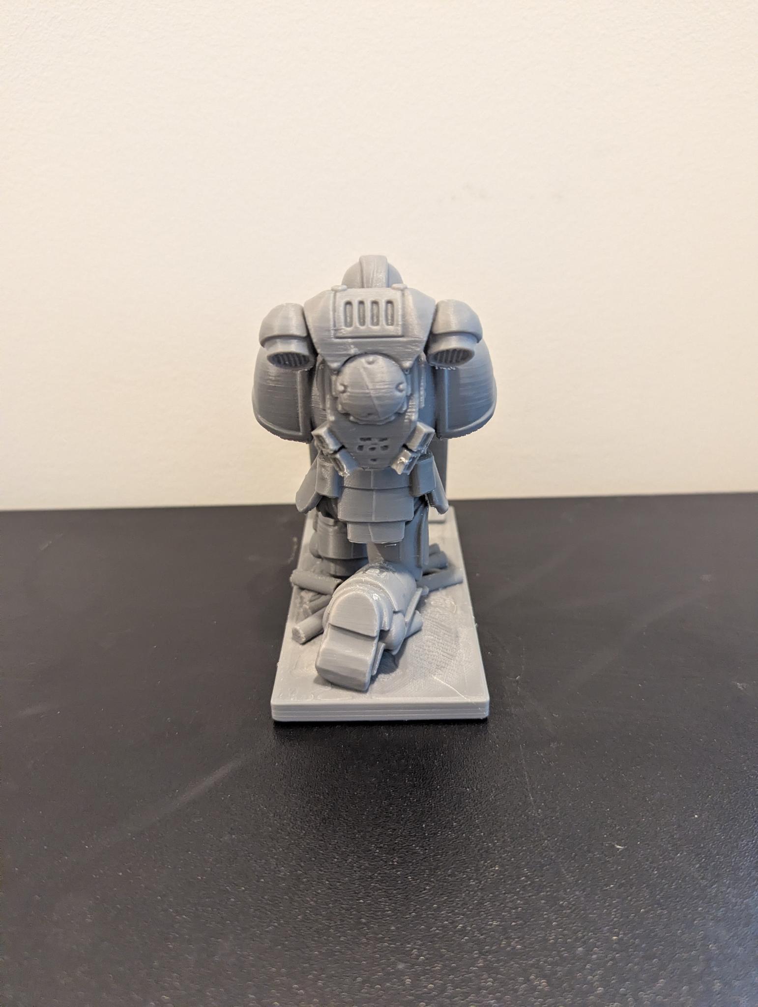 Space Soldier Phone Stand