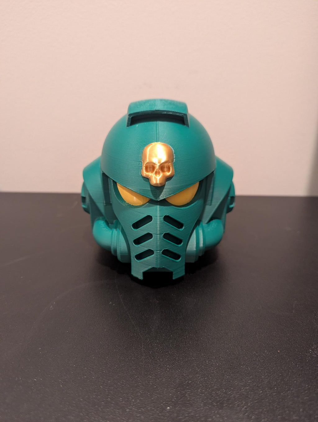 Space soldier water pot