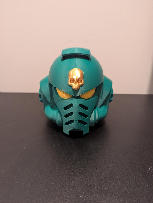 Space soldier water pot