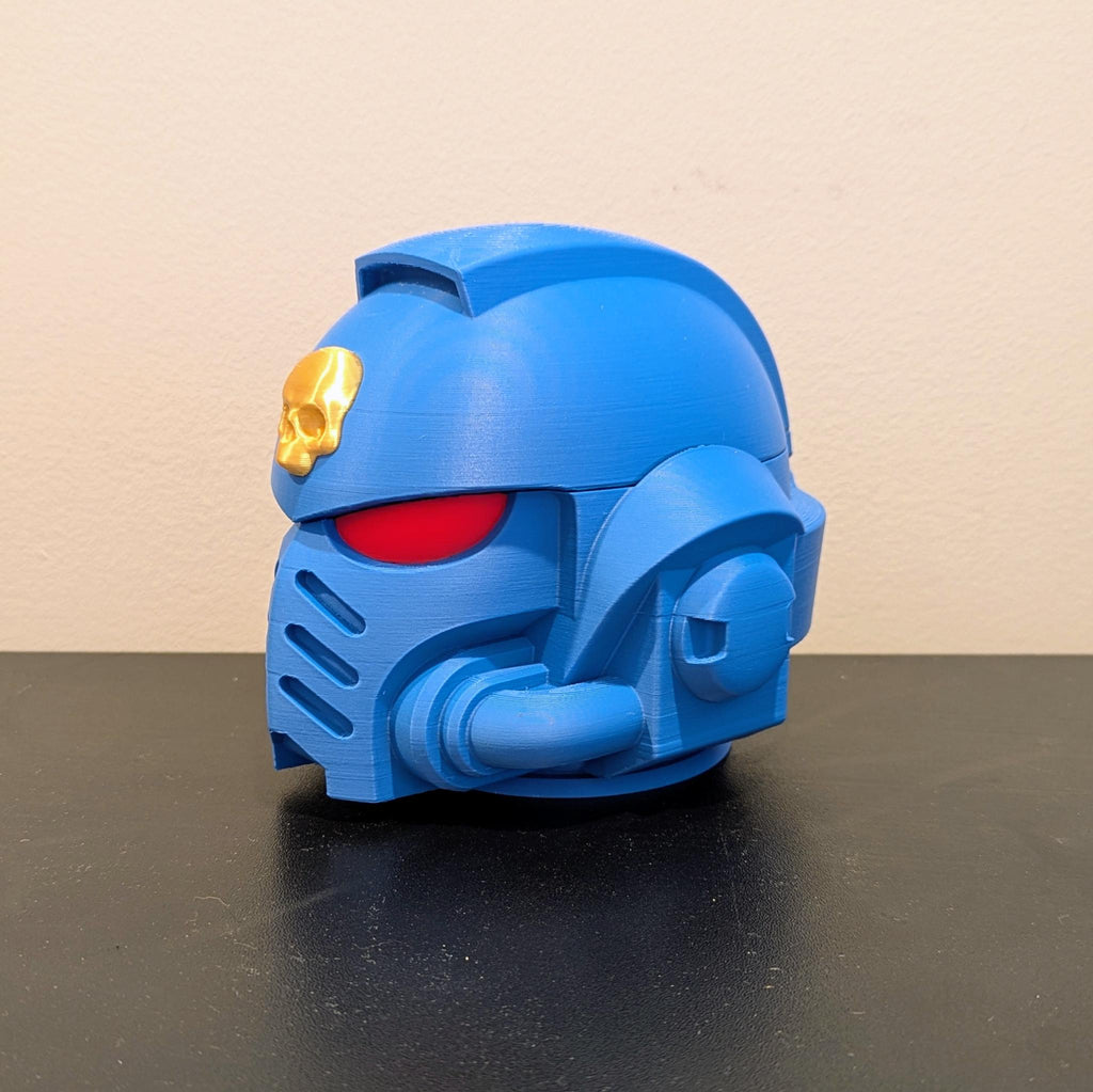 Space soldier water pot